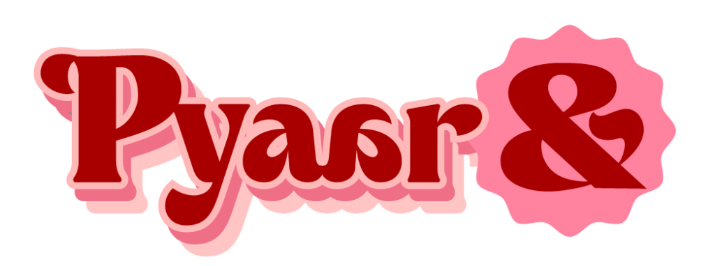 Pyaar& red logo