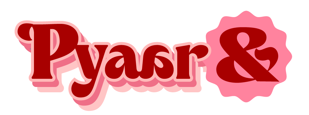Pyaar& red logo
